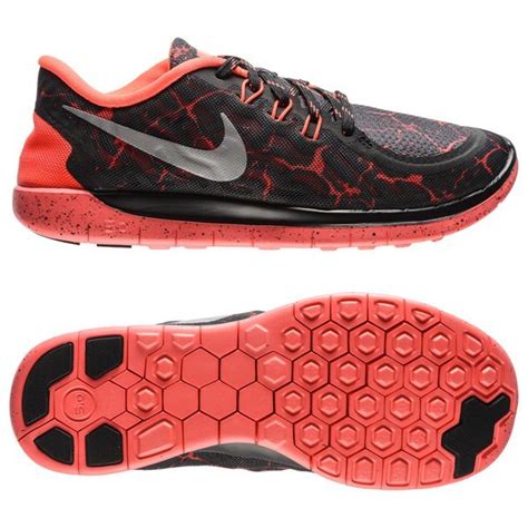 nike free schwarz rot